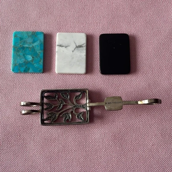 Silpada 925 Silver Live,Laugh,Love pendant(A19) - Picture 4 of 7